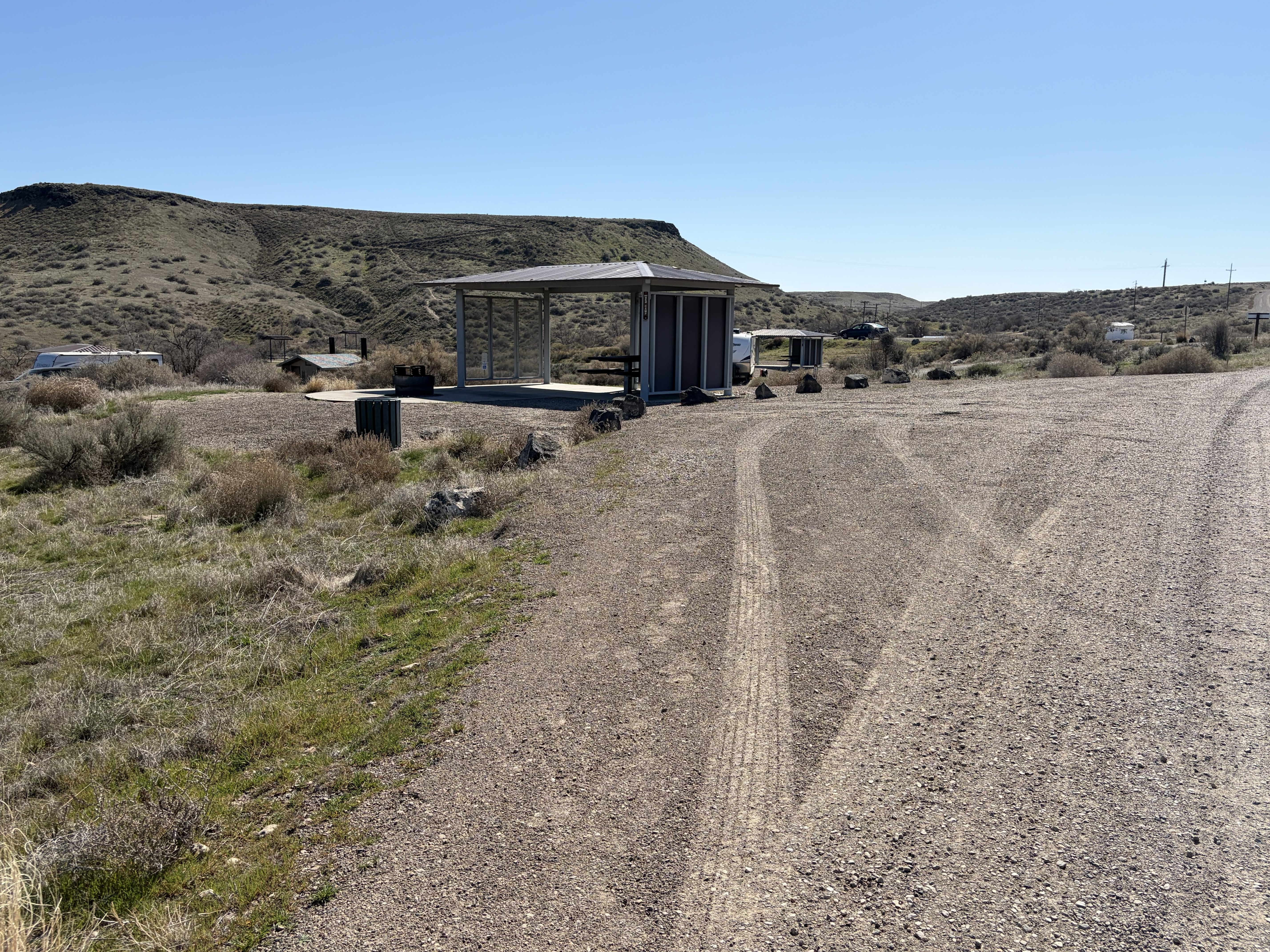 Cove Recreation Site - Campsites