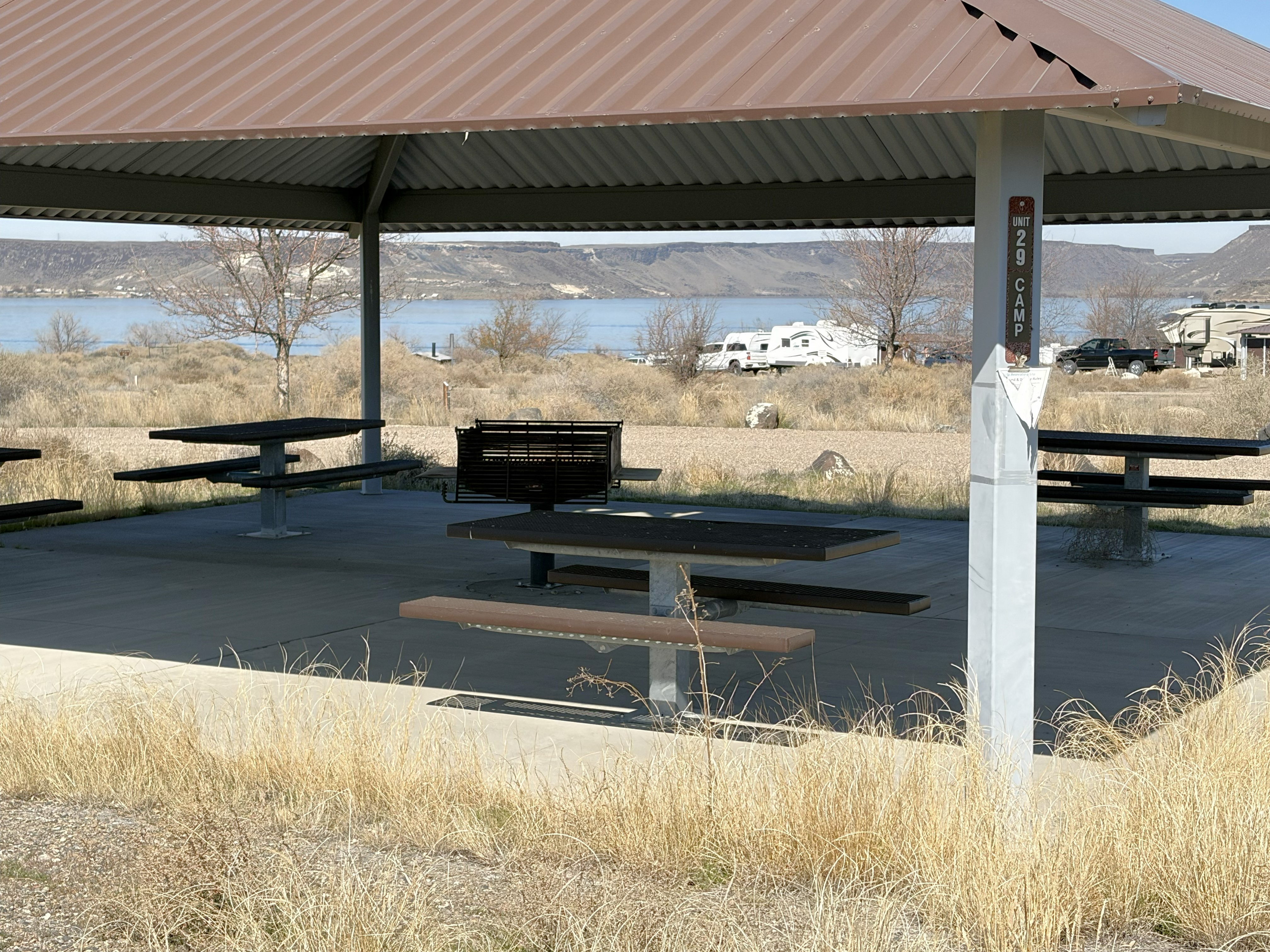 Cove Recreation Site - Campsites