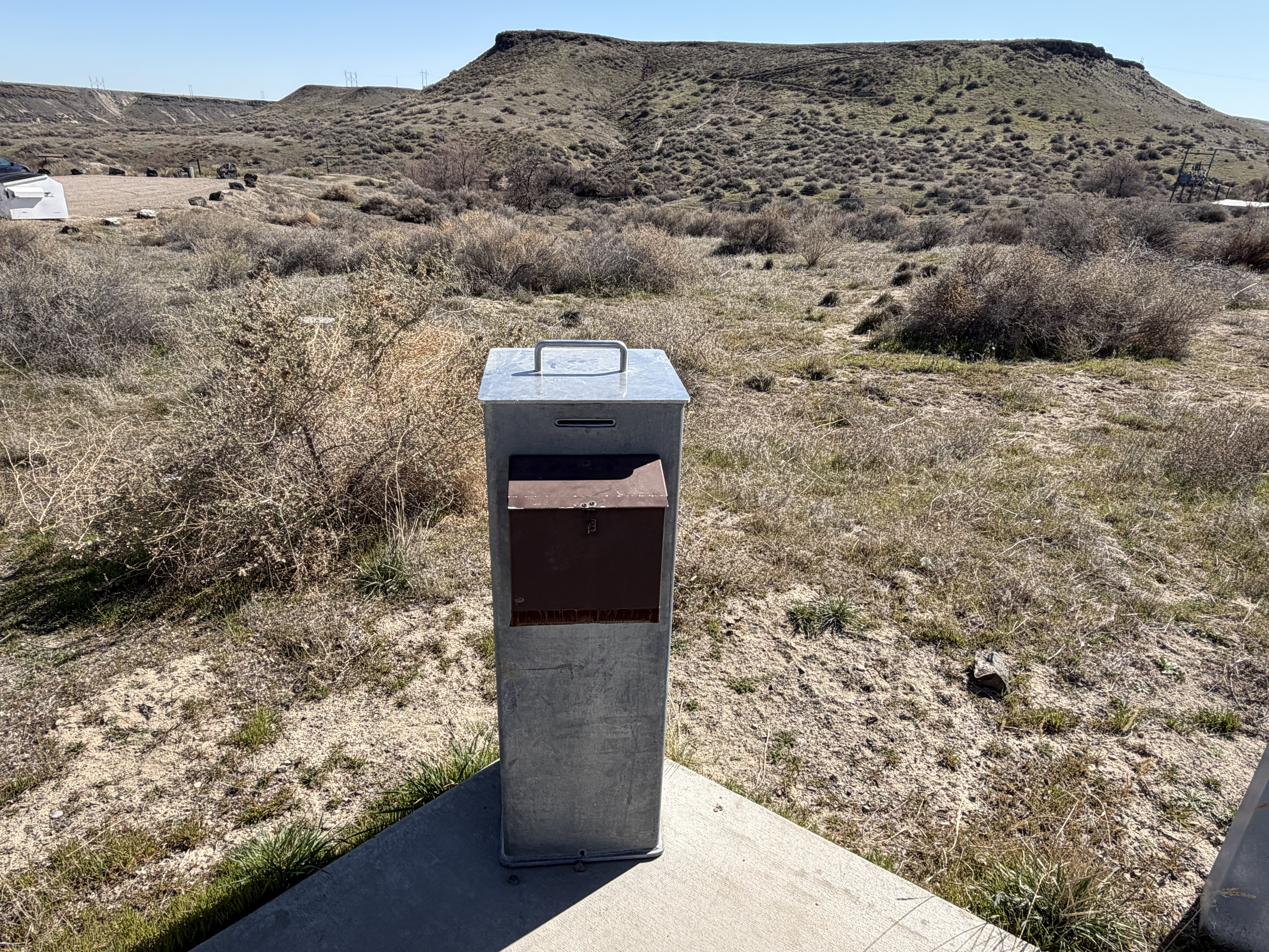 Cove Recreation Site - Signs and info