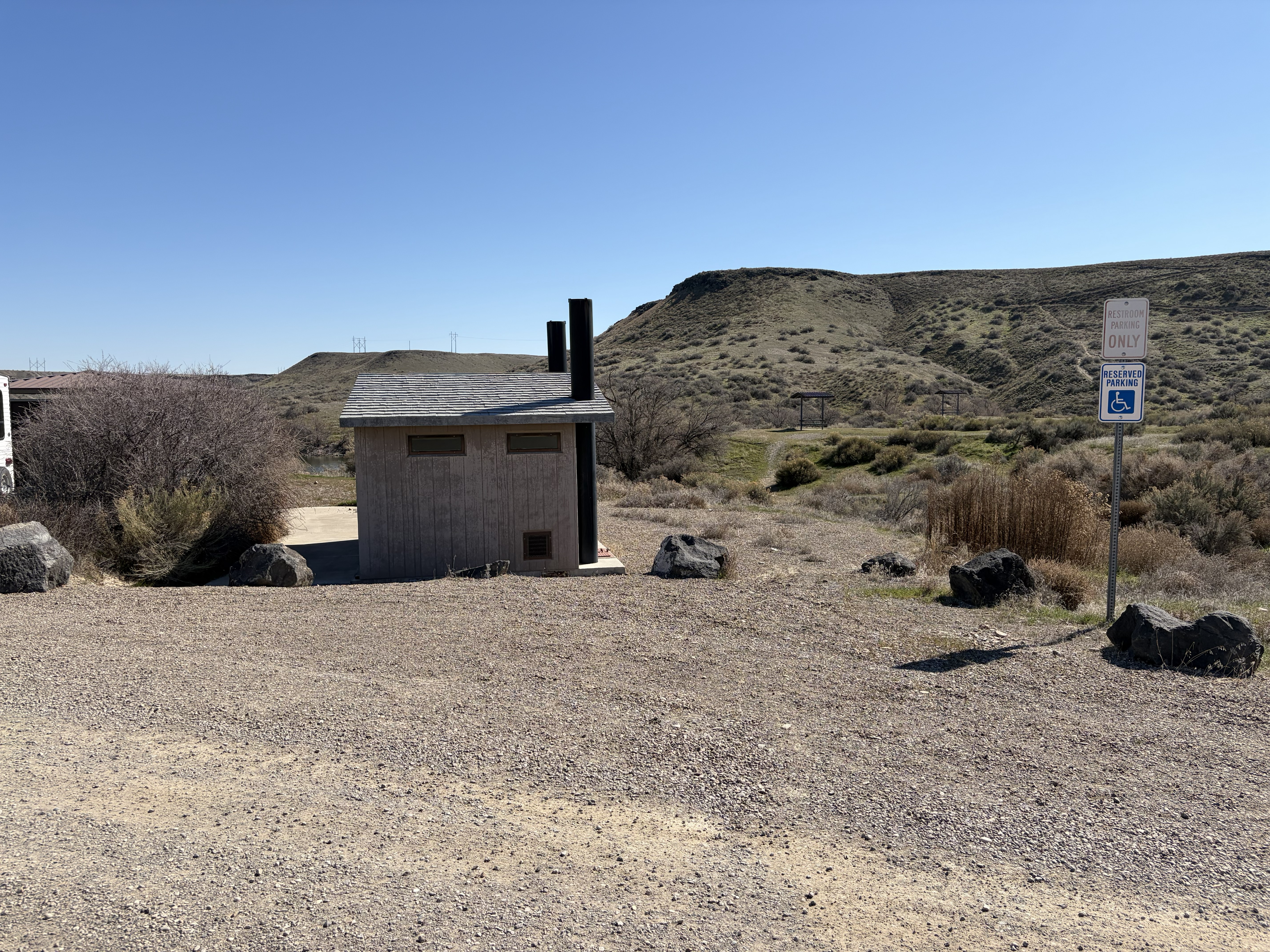 Cove Recreation Site - Facilities