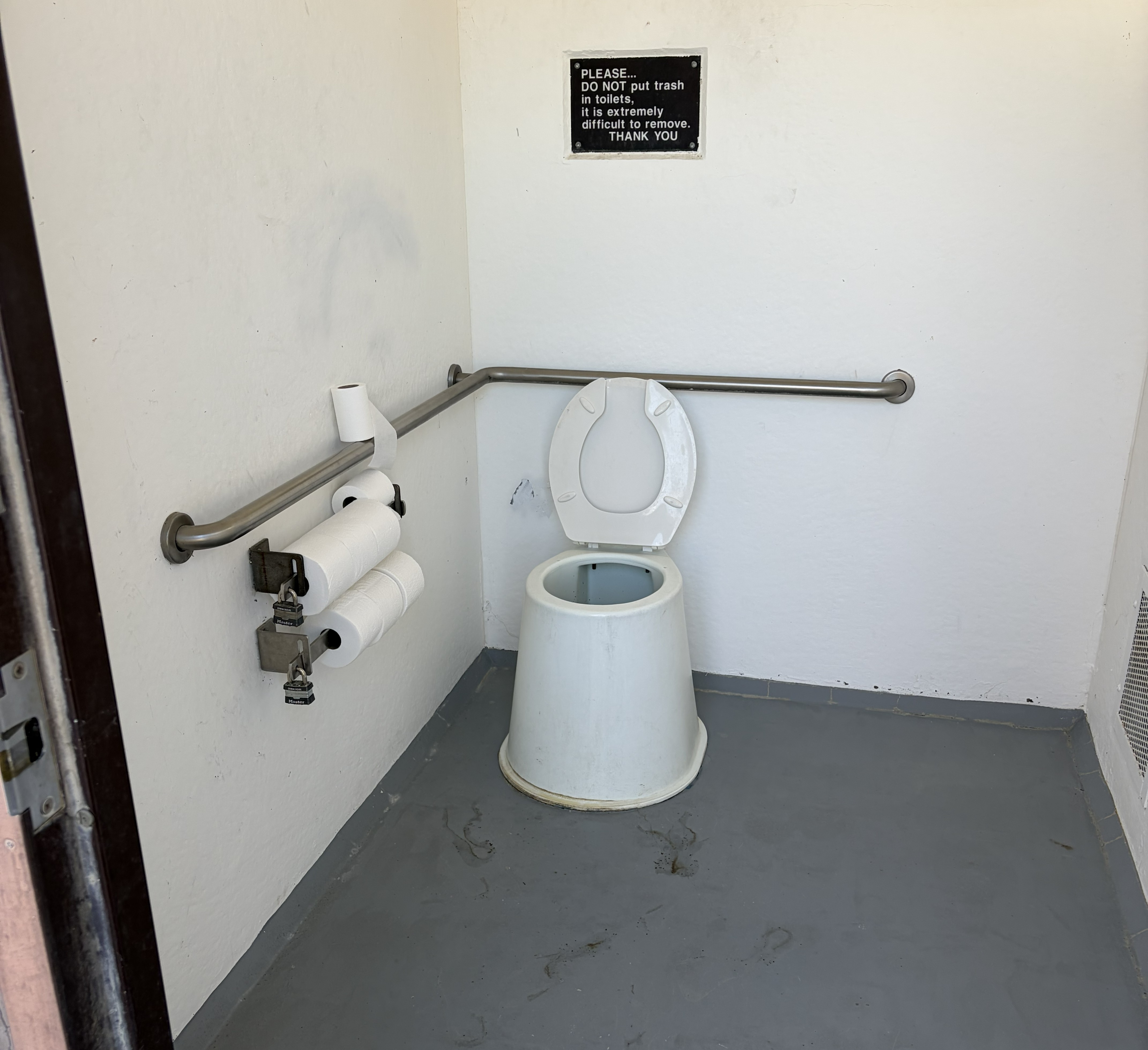 Cove Recreation Site - Facilities