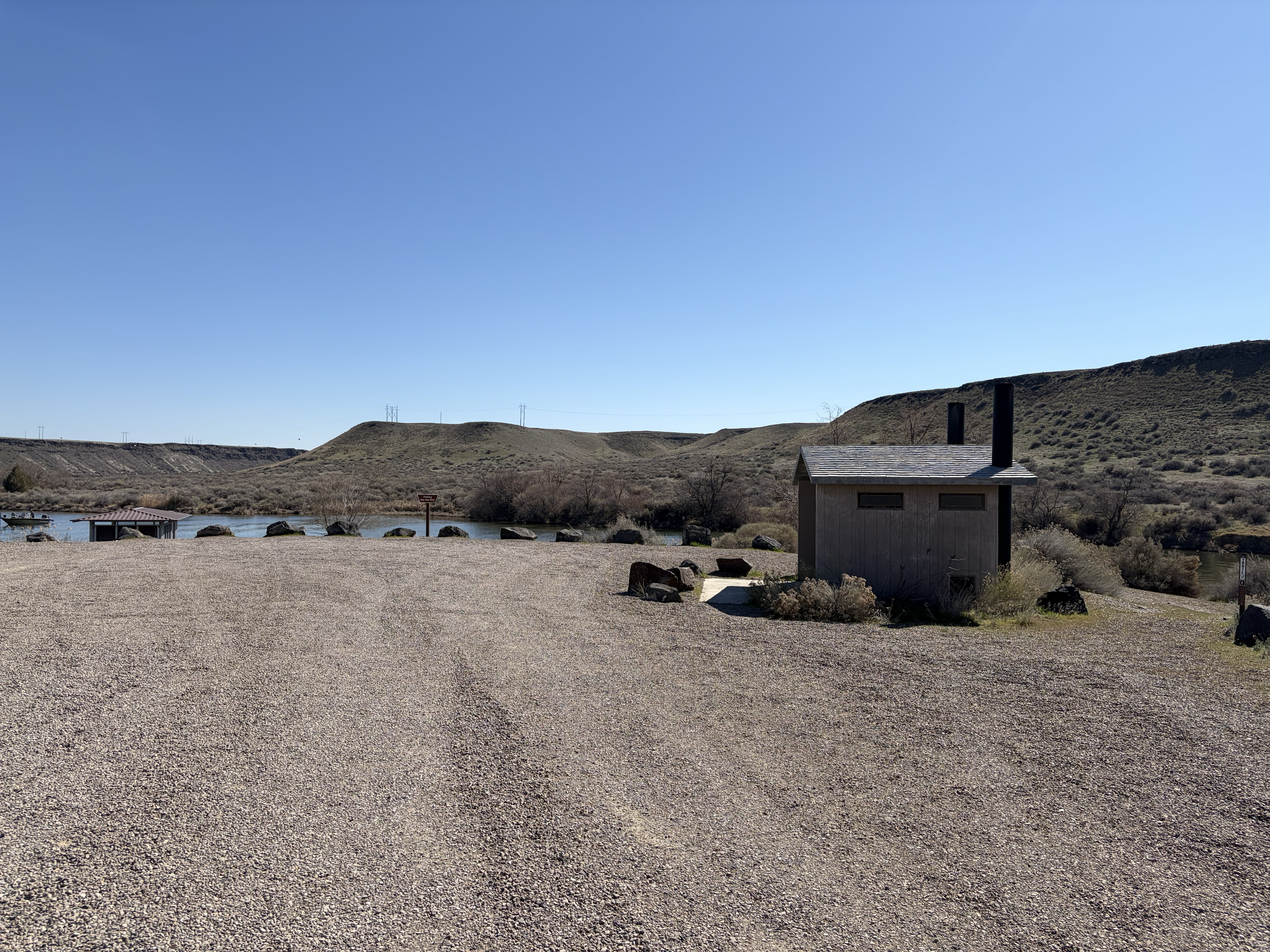 Cove Recreation Site - Facilities