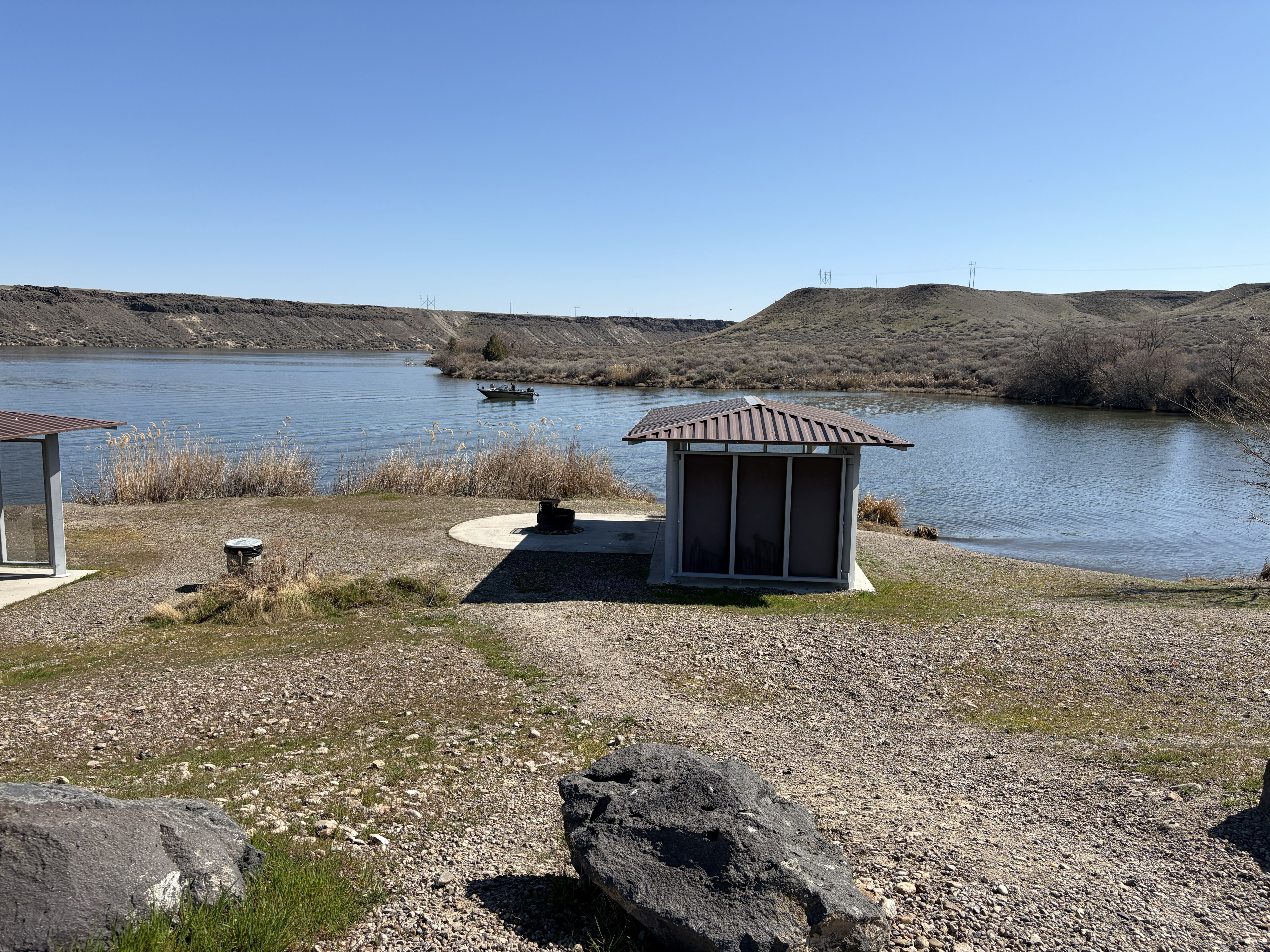Cove Recreation Site - Facilities