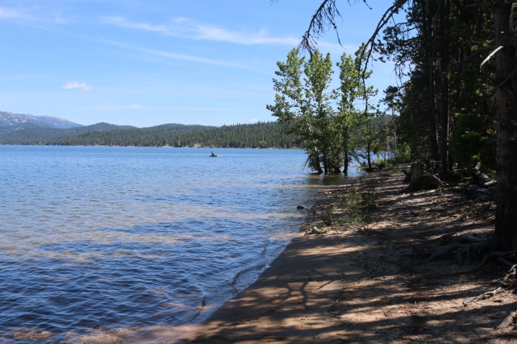 Camping at Cozy Cove Campground on Deadwood Reservoir