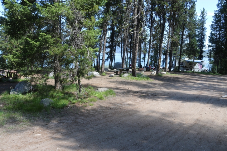 Camping at Cozy Cove Campground on Deadwood Reservoir