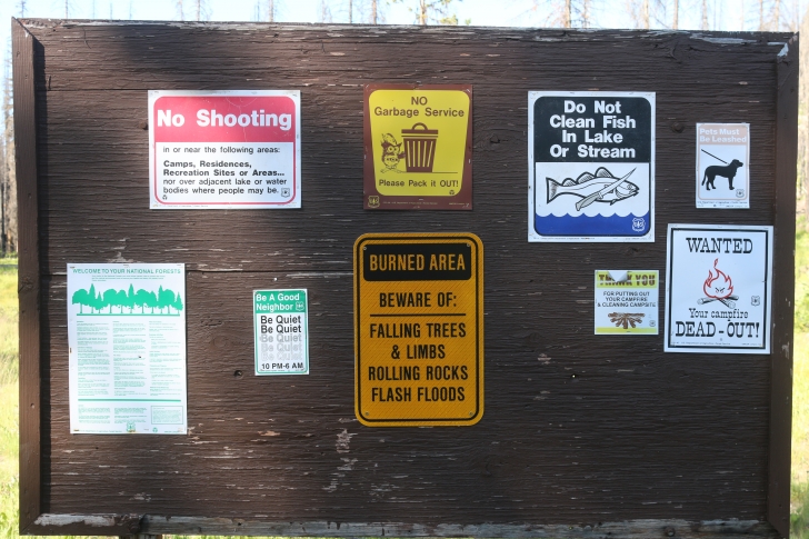 Camping at Deer Flat Campground in Idaho