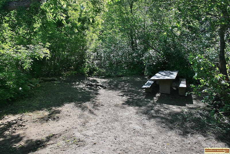 Deer Creek Campground near Ketchum, Idaho.