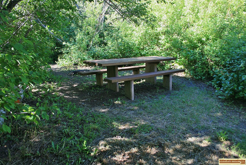 Deer Creek Campground near Ketchum, Idaho.