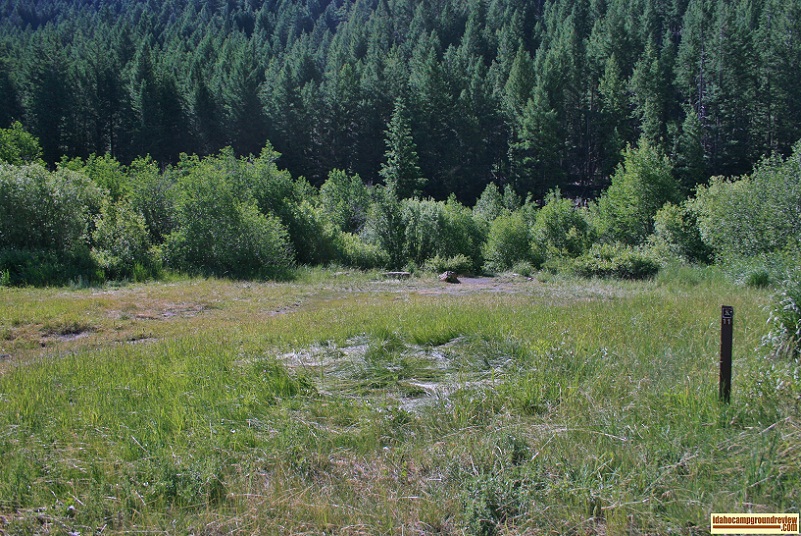 Deer Creek Campground near Ketchum, Idaho.