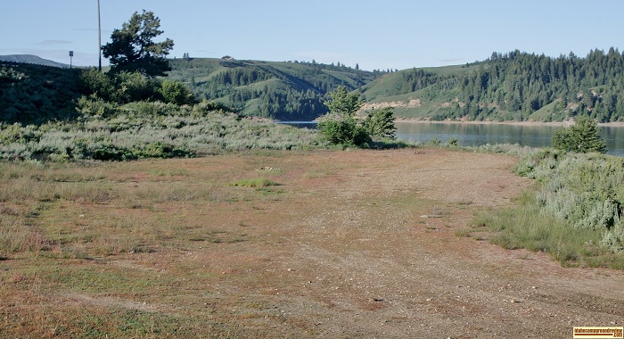 Deer Creek Recreation Site camping area, for those who love camping in Idaho.