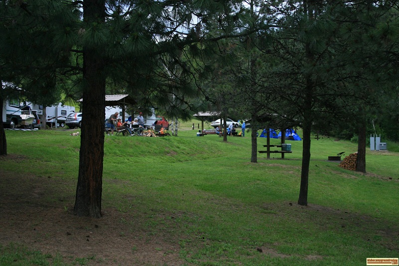 Dent Acres Recreation Site Campers
