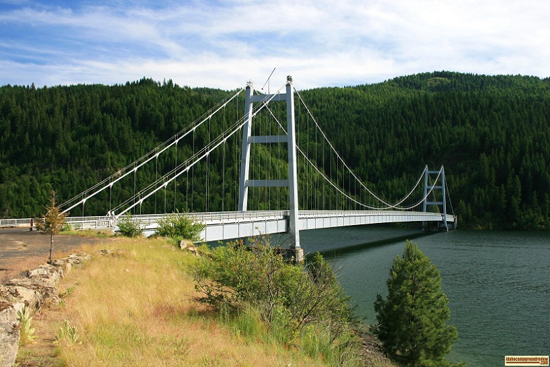 Dent Bridge is located nearby