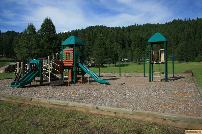 Dent Acres Recreation Site playground