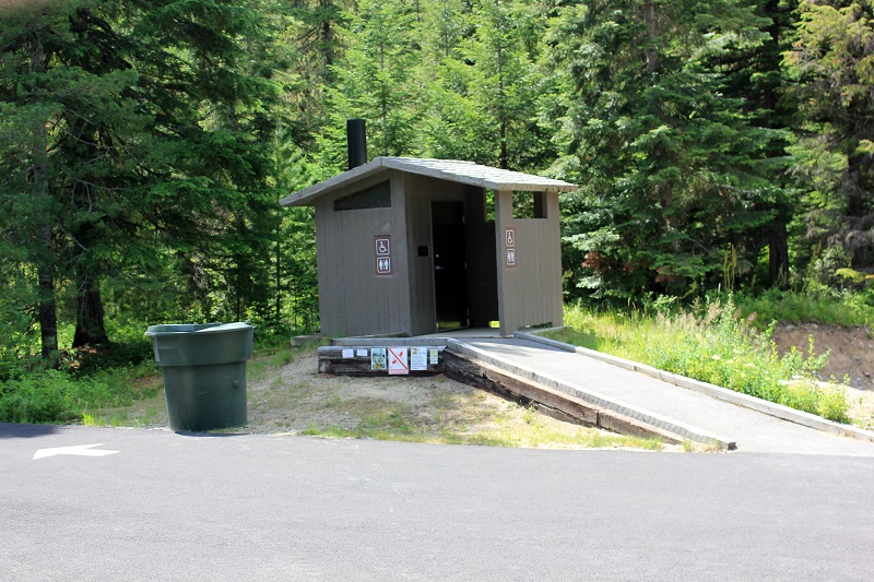 Devil's Elbow Campgorund on the Coeur d'Alene River