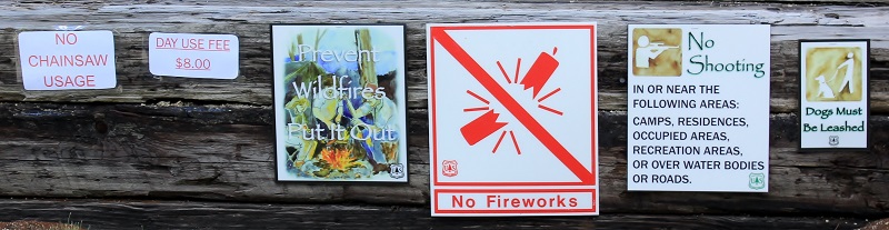 Devil's Elbow Campgorund on the Coeur d'Alene River