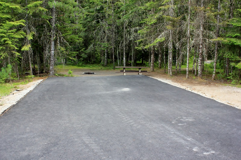 Devil's Elbow Campgorund on the Coeur d'Alene River