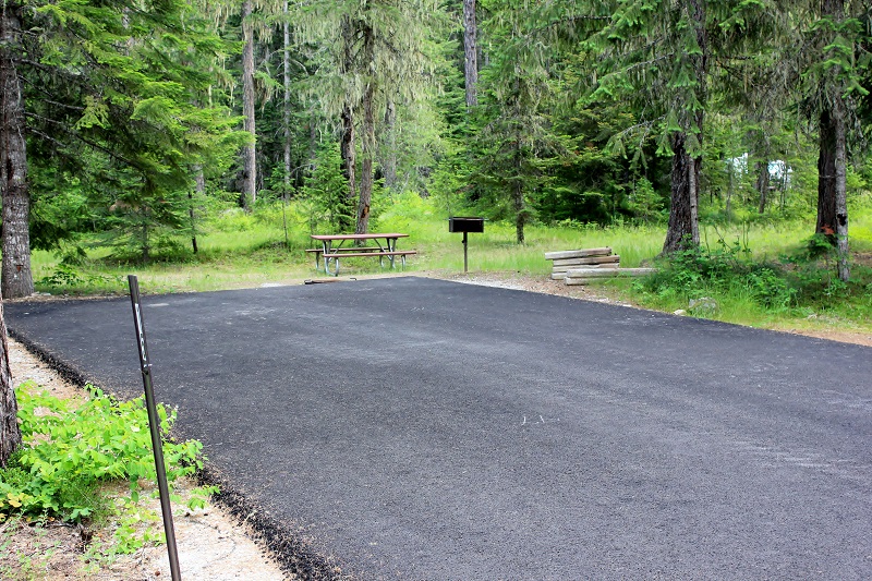 Devil's Elbow Campgorund on the Coeur d'Alene River