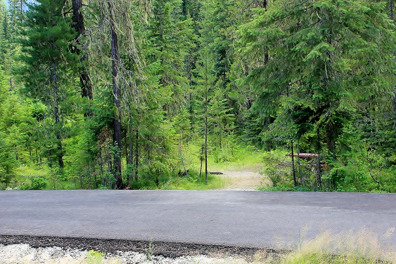 Devil's Elbow Campgorund on the Coeur d'Alene River