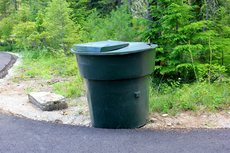 Devil's Elbow Campgorund on the Coeur d'Alene River