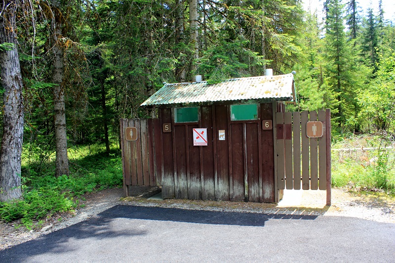 Devil's Elbow Campgorund on the Coeur d'Alene River