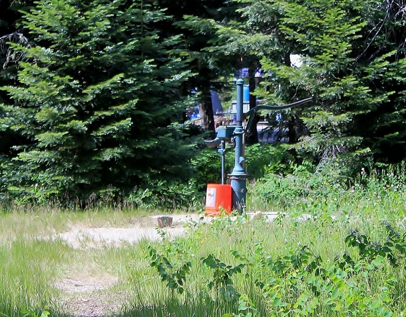 Devil's Elbow Campgorund on the Coeur d'Alene River