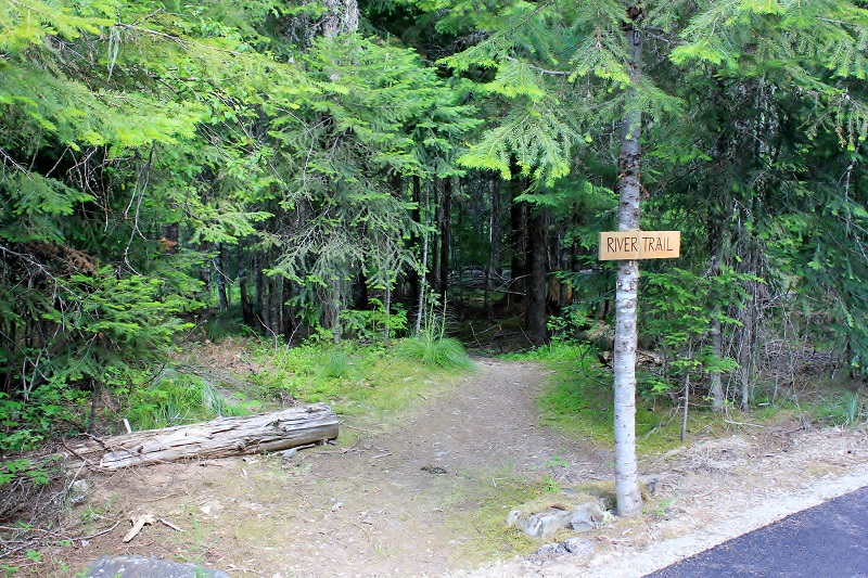 Devil's Elbow Campgorund on the Coeur d'Alene River