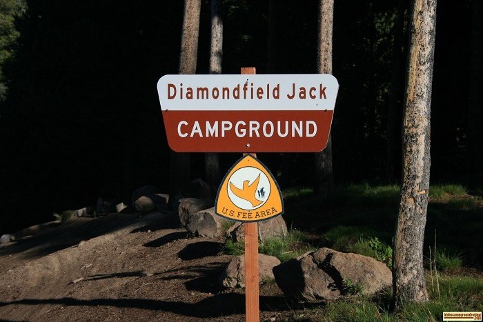 Diamondfield Jack Campground