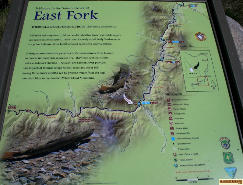 East Fork Recreation Site