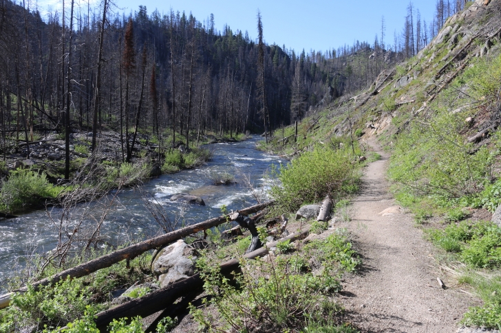 I found it to be an enjoyable stroll along the river.