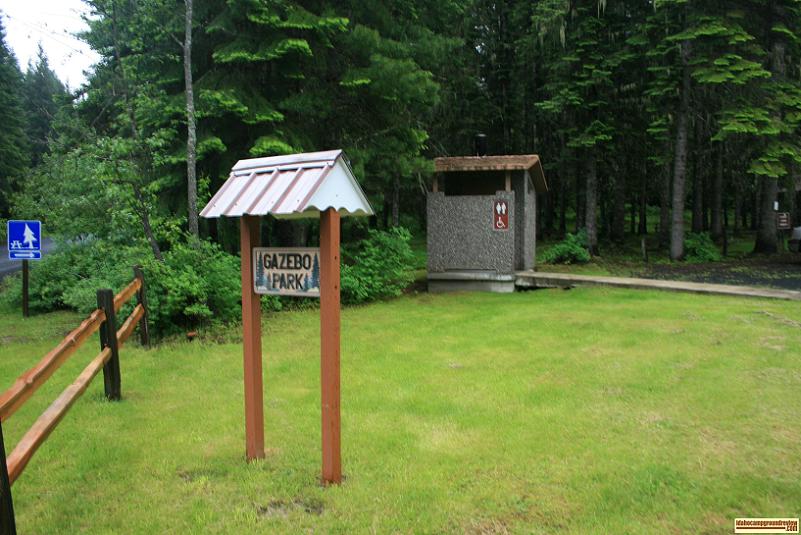 Gazebo Park in elk river recreation district