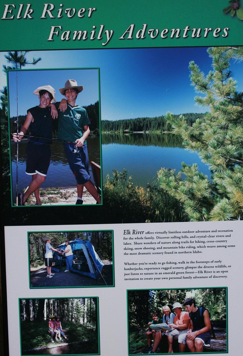 Elk River Recreation District Visitors info