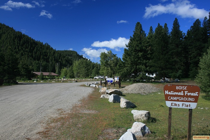 Elks Flat Campground