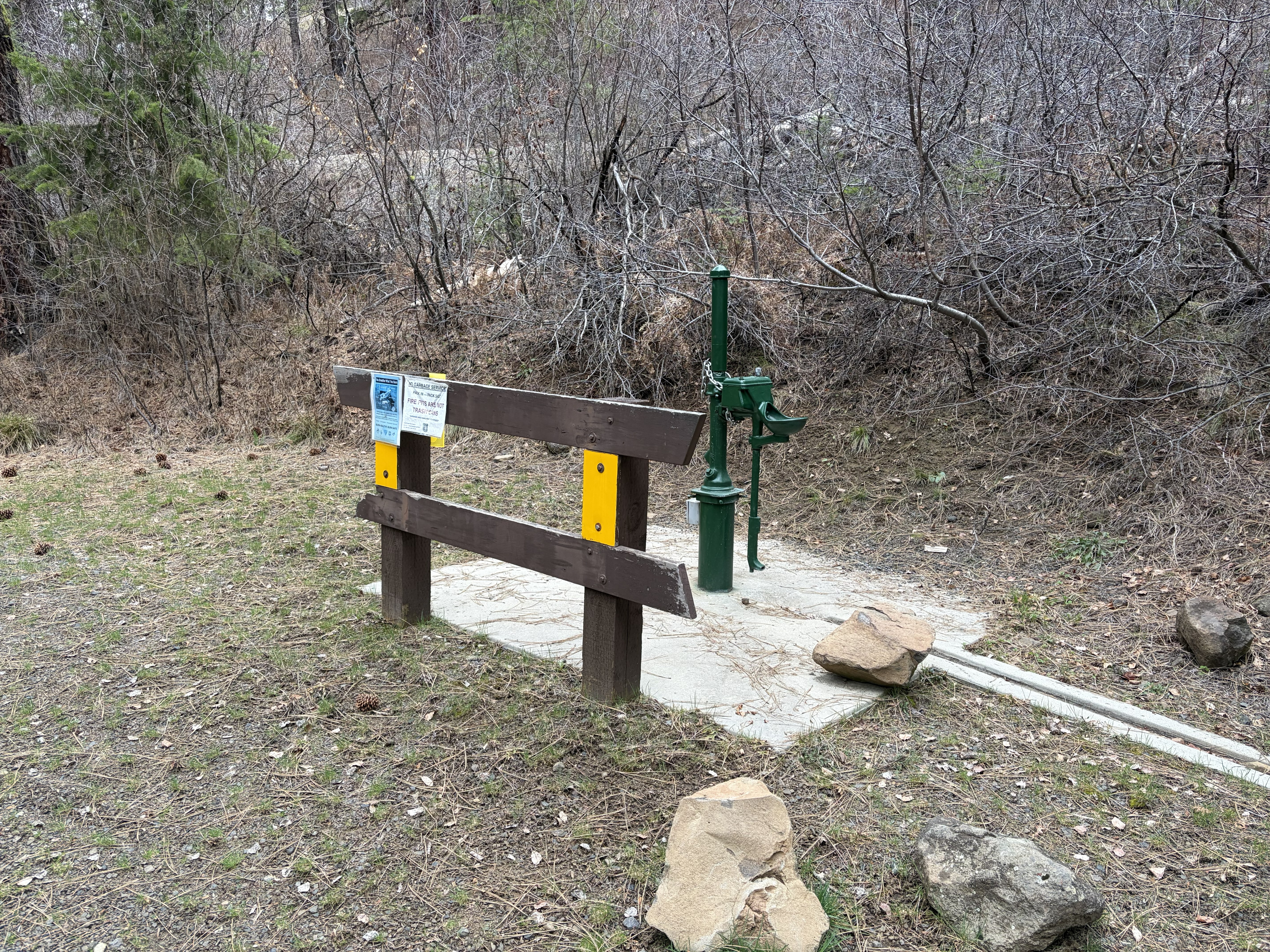 Evergreen Campground Facilities