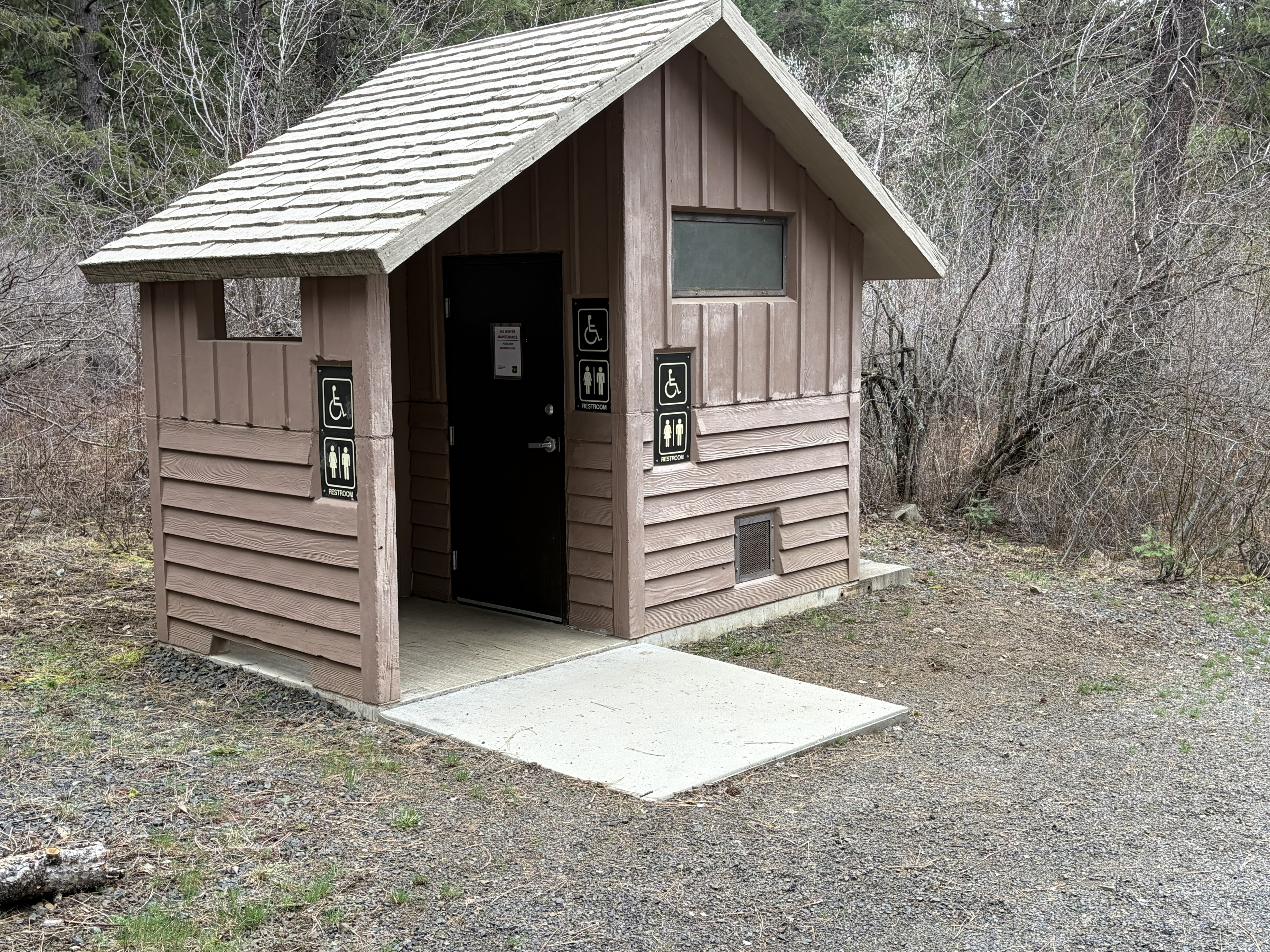 Evergreen Campground Facilities