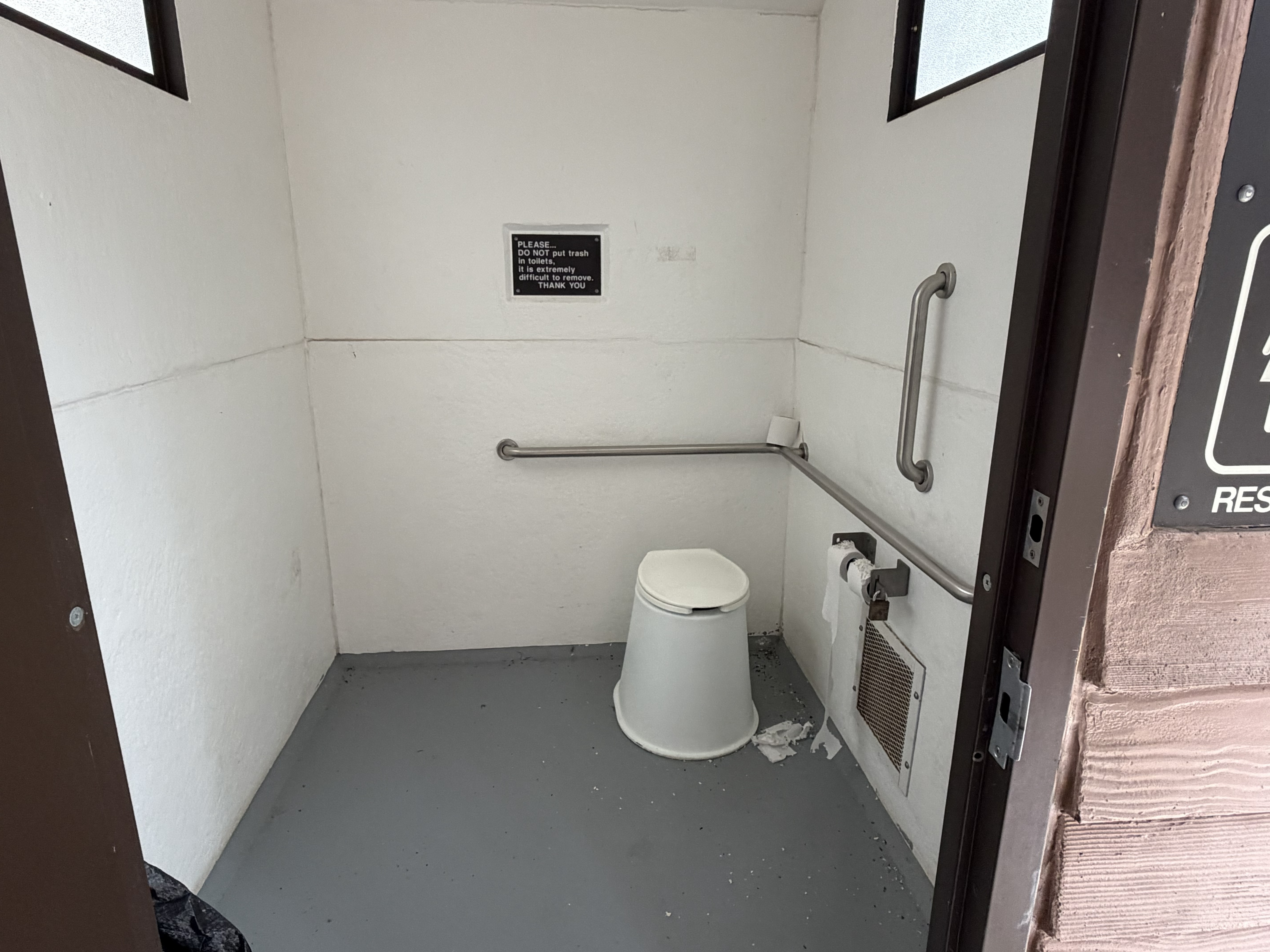 Evergreen Campground Facilities