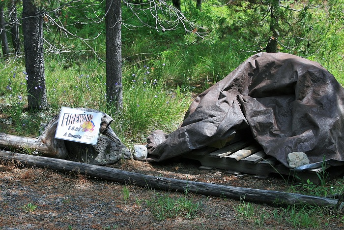 Flatrock Campground near Island Park, Idaho.
