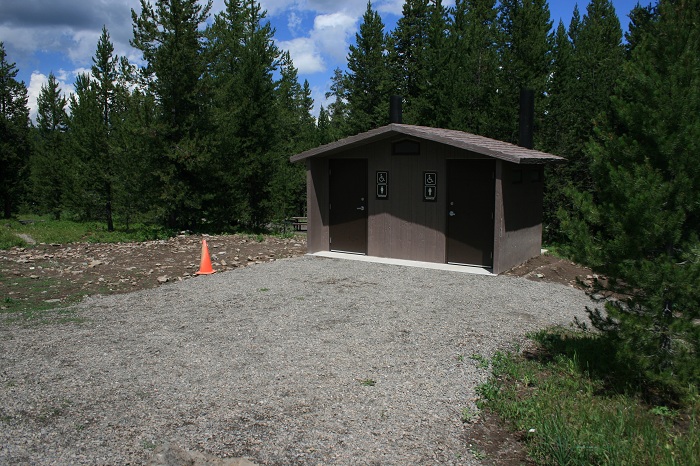 Flatrock Campground near Island Park, Idaho.