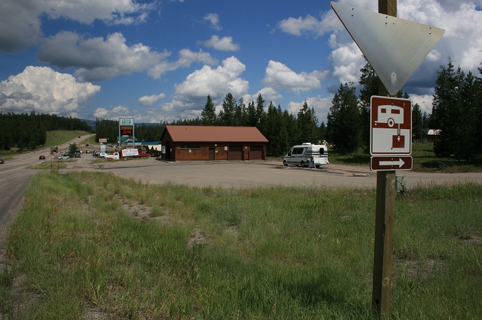 Flatrock Campground near Island Park, Idaho.
