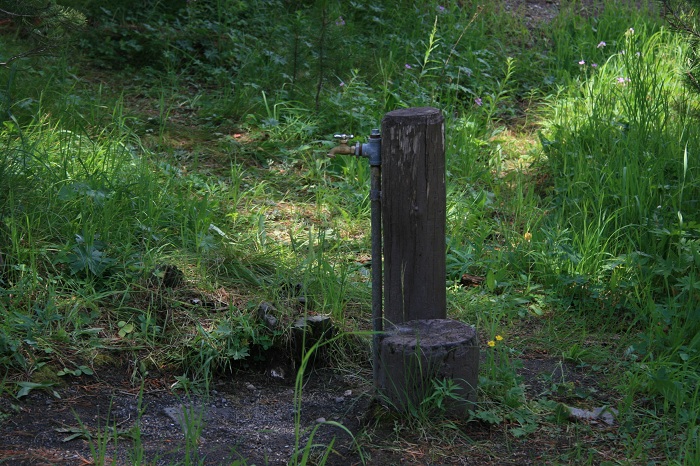 Flatrock Campground near Island Park, Idaho.