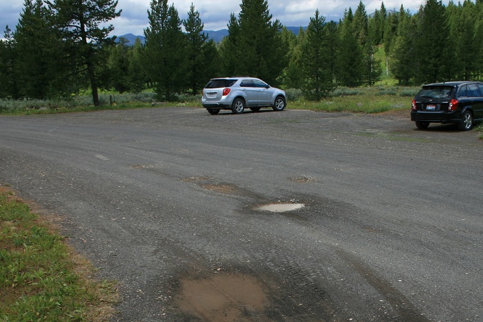 Flatrock Campground near Island Park, Idaho.