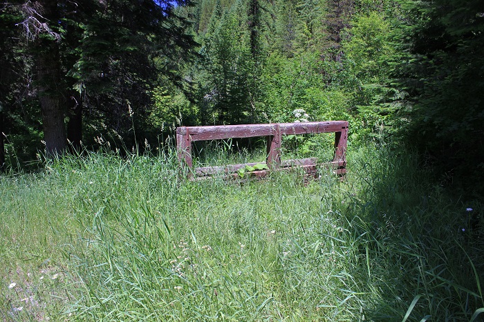 Fly Flat Campground on the St Joe River