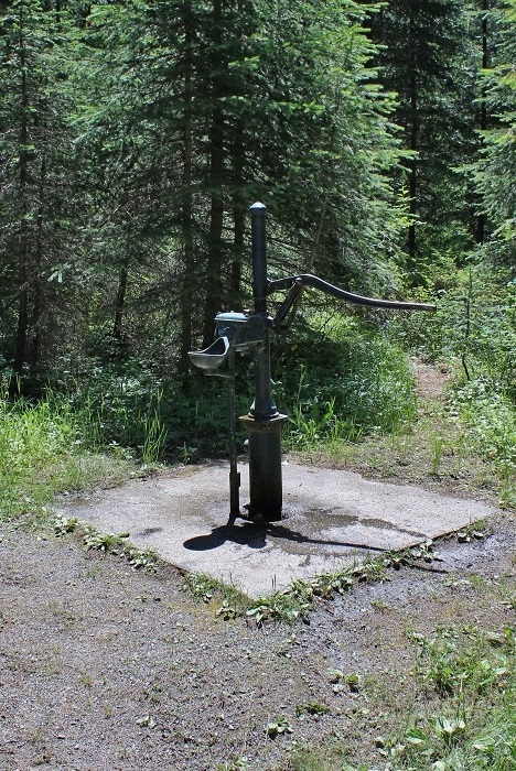 Fly Flat Campground on the St Joe River