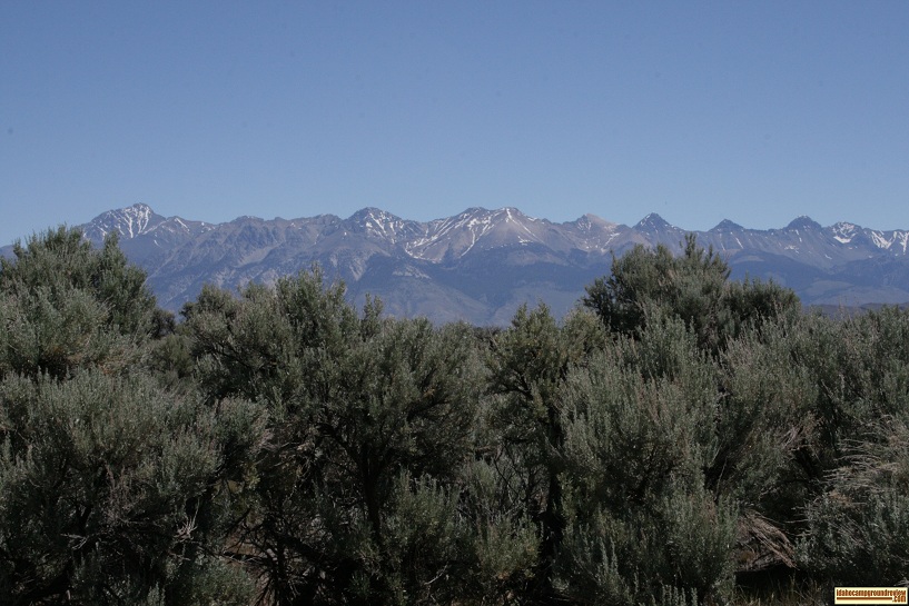 Garden Creek Recreation Site on the Big Wood River.