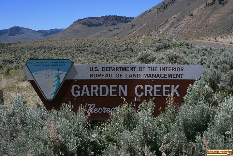 Garden Creek Recreation Site