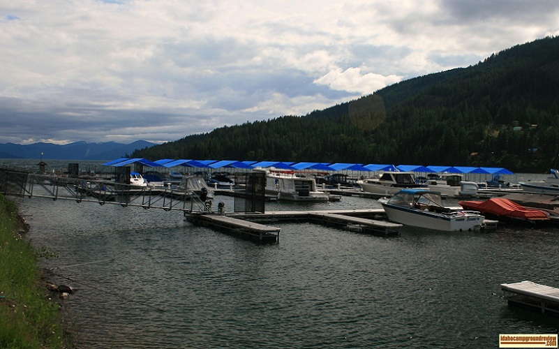 Garfield Bay Campground