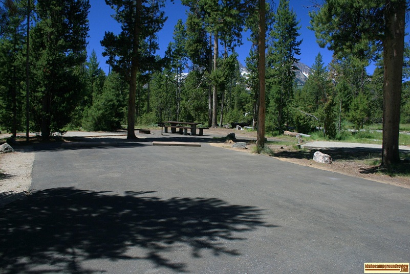 Glacierview Campground - Redfish Lake