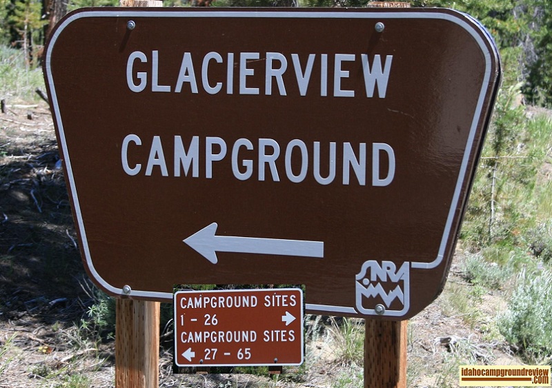 Glacier View Campground - Redfish Lake