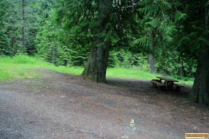 Glover Campground camping site