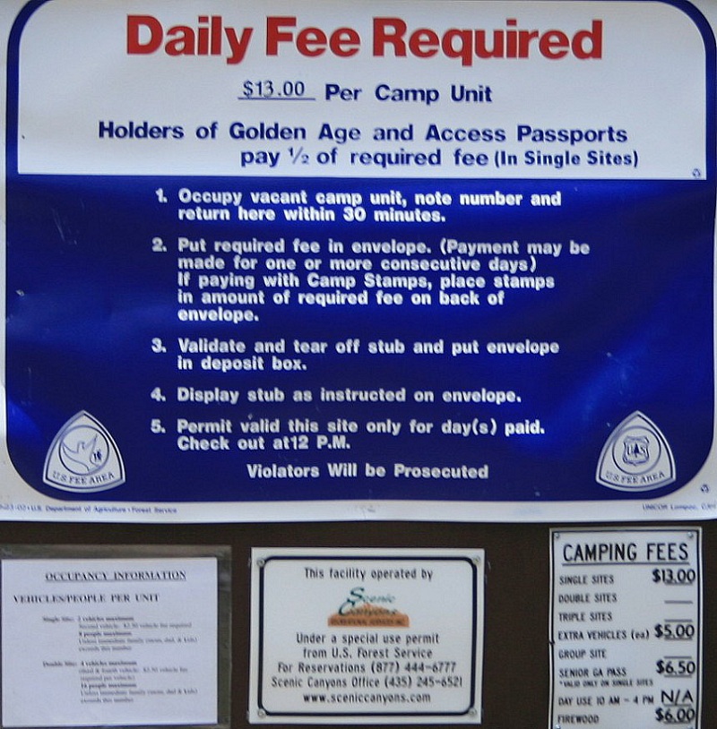 Grandjean Campground