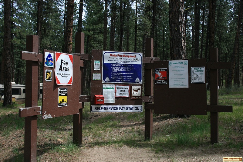 Grayback Gulch Campground
